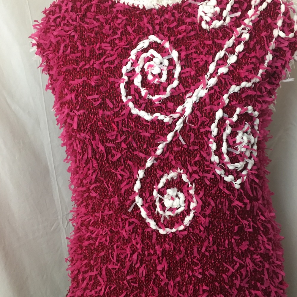Blouse handmade.